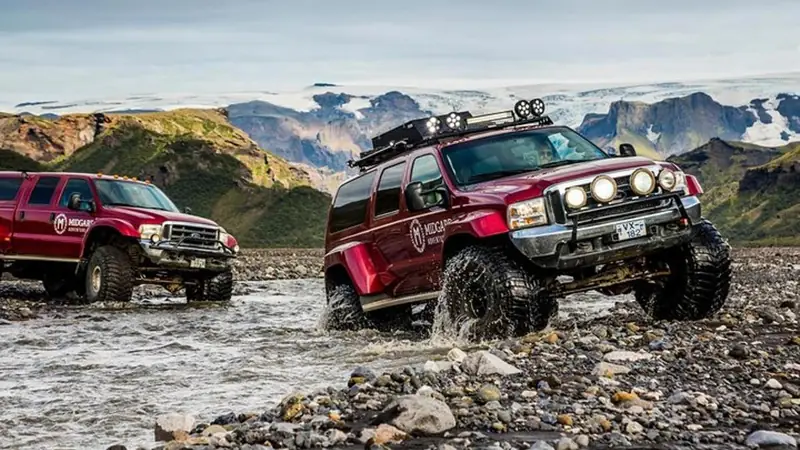 Þórsmörk by super jeep